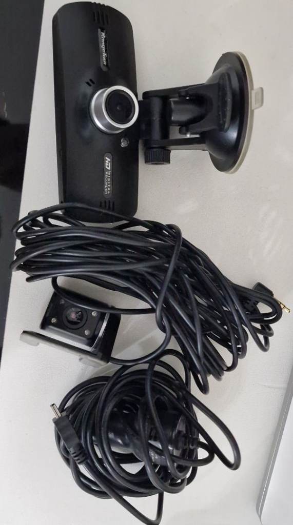 New unused dash cam