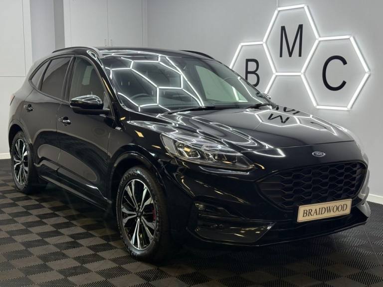 2020 Ford Kuga 1.5 EcoBlue ST-Line X SUV 5dr Diesel Auto Euro 6 (s/s) (120 ps) HATCHBACK Diesel A...