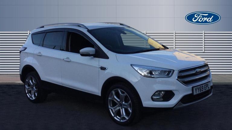 2019 Ford Kuga 2.0 TDCi Titanium Edition 5dr 2WD Diesel Estate Estate Diesel Manual