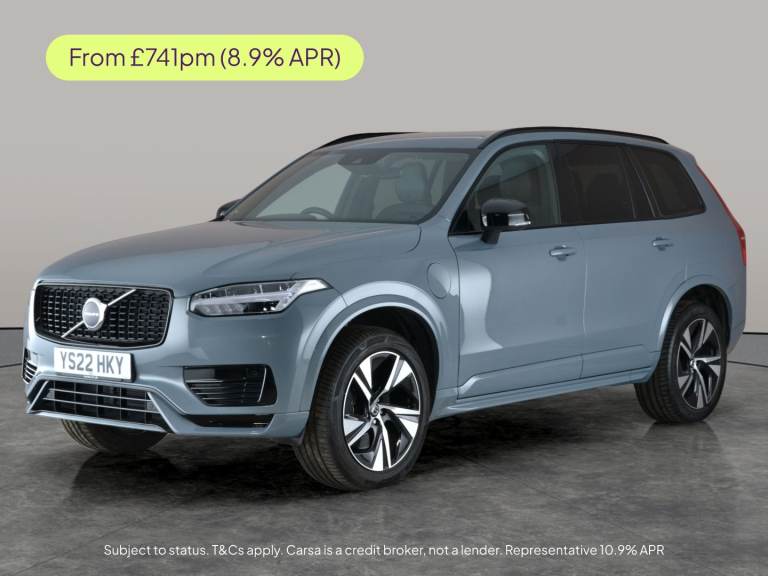 2022 Volvo XC90 2.0h T8 Recharge 18.8kWh R-Design SUV 5dr Petrol Plug-in Hybrid Auto 4WD Eu Suv P...