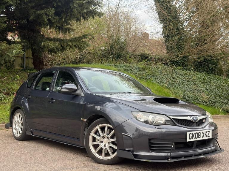 2008 Subaru Impreza 2.5 WRX STI Type UK 5dr HATCHBACK Petrol Manual