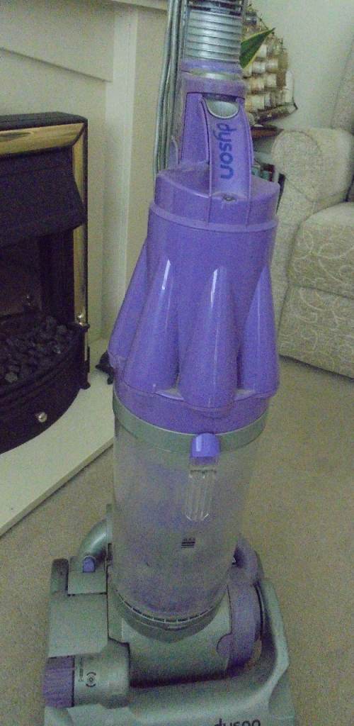 Dyson Upright Vacuum Cleaner - Purple, Very Good Condition