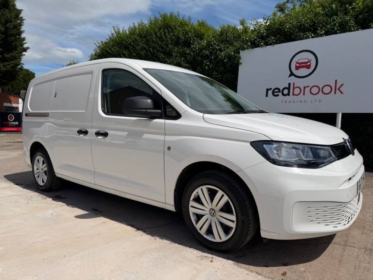 2022 Volkswagen Caddy Maxi 2.0 TDI C20 Commerce Plus Panel Van 6dr Diesel Manual LWB Euro 6 (s/s)...
