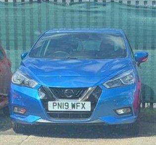 Nissan, MICRA, Hatchback, 2019, Manual, 998 (cc), 5 doors