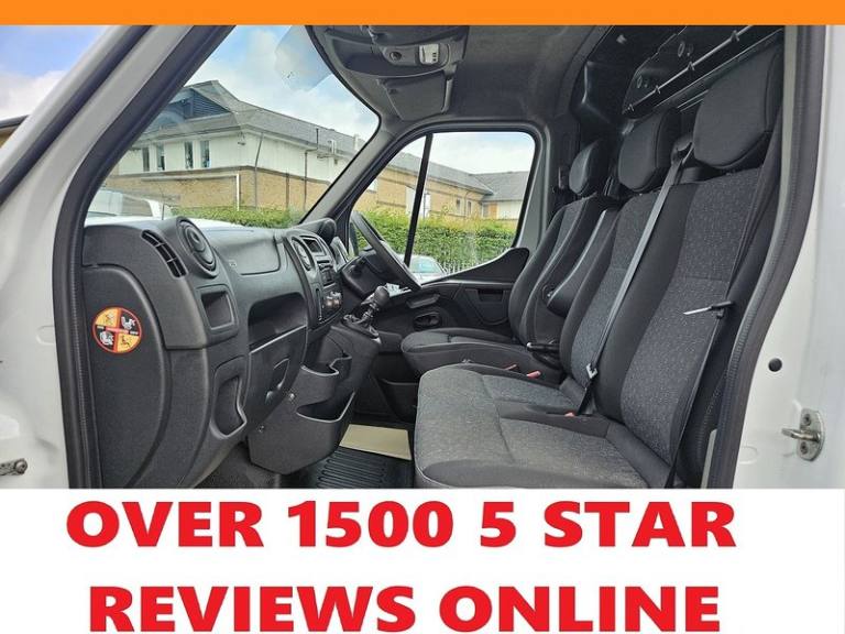 2019 Vauxhall Movano CDTi 3500 L2H2 Euro 6 130ps AC 2019 Panel Van Diesel Manual