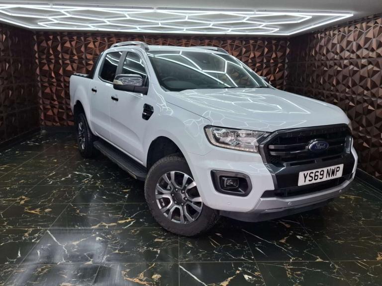 2020 Ford Ranger 2.0 Ranger Wildtrak EcoBlue 4x4 Auto 4WD Pickup Diesel Automatic