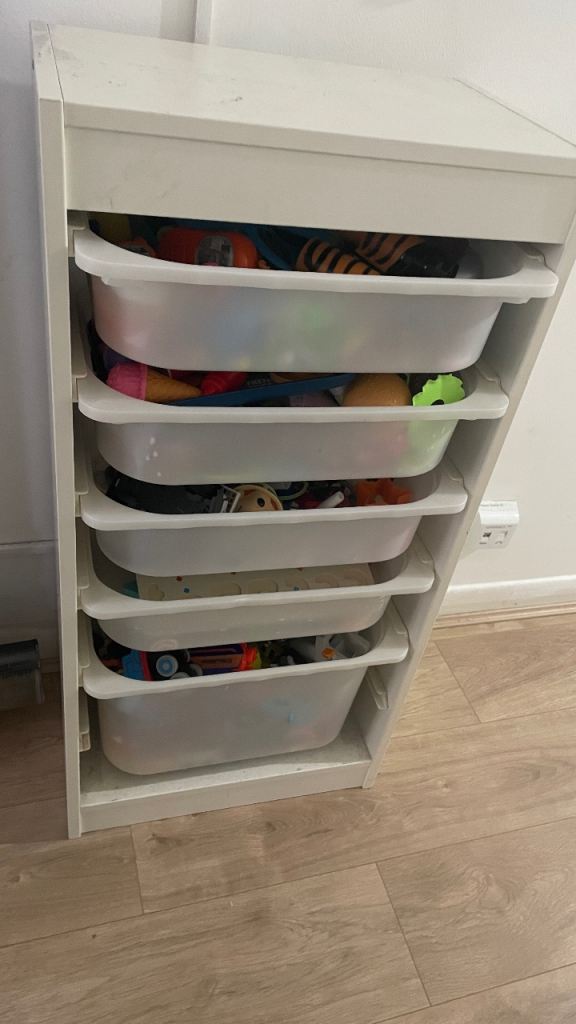 IKEA children toy storage 