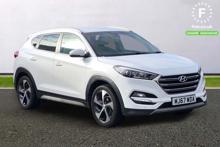2017 Hyundai TUCSON 1.6 TGDi Sport Edition 5dr 2WD DCT SUV PETROL Automatic