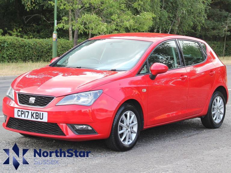 2017 SEAT Ibiza 1.0 SE Hatchback 5dr Petrol Manual Euro 6 (75 ps) Petrol