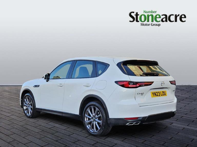 2023 Mazda CX-60 2.5 PHEV Exclusive-Line 5dr Auto ESTATE PETROL/ELECTRIC Automatic