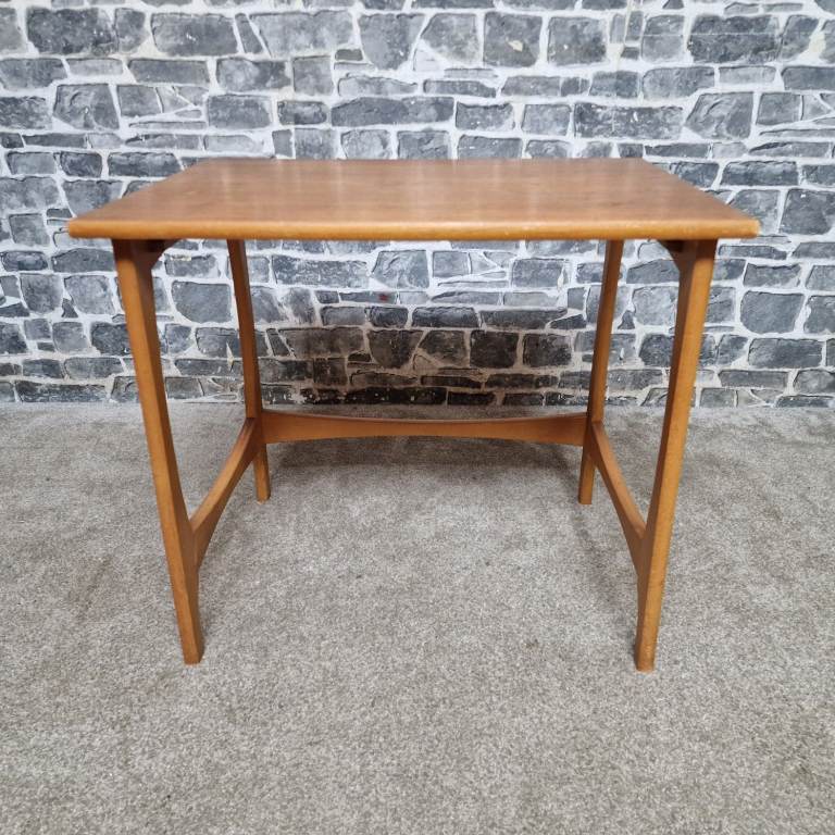 Small Wooden Coffee Table – Compact Occasional Table