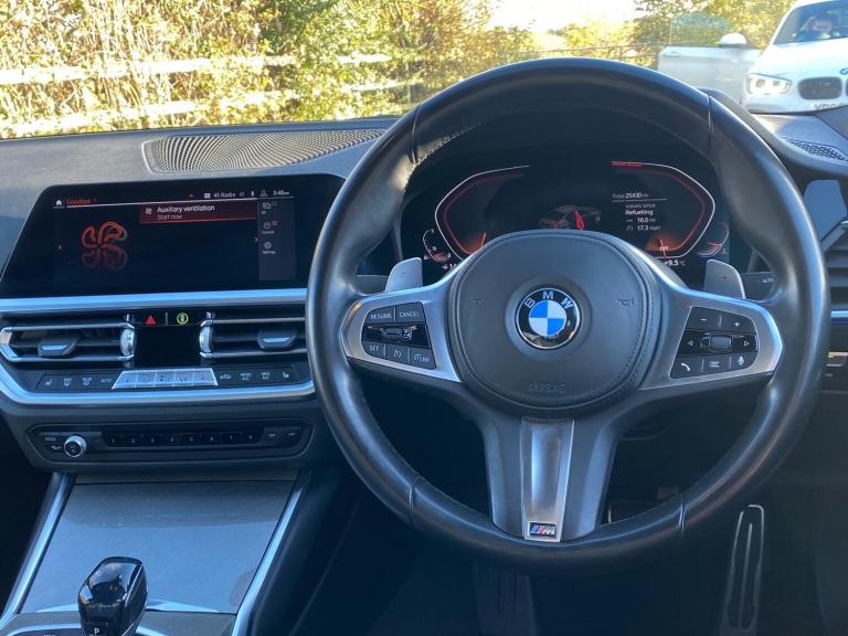 2019 BMW 3 Series 320i M Sport Plus Edition Auto 4dr - Virtual Cockpit &amp; Apple CarPlay &amp; ...