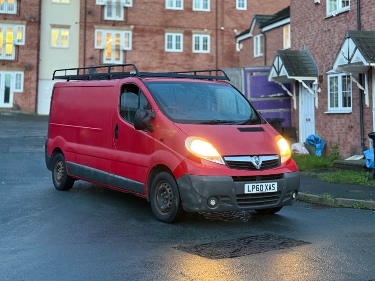 Vauxhall, VIVARO, Panel Van, 2011, Manual, 1995 (cc)