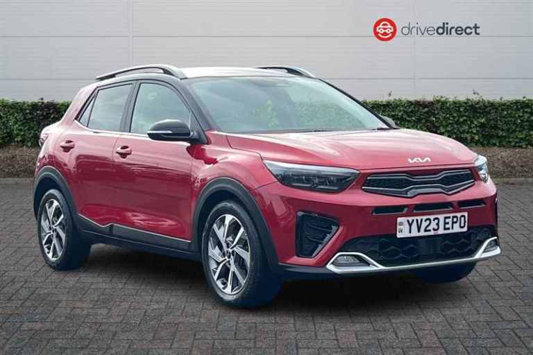 2023 Kia Stonic 1.0 T-GDi MHEV GT-Line S SUV 5dr Petrol Hybrid DCT Euro 6 (s/s) (118 bhp) SUV Hyb...