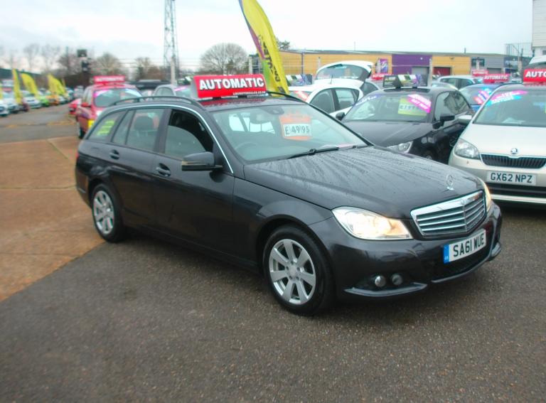 2011 Mercedes-Benz C Class Automatic 2.1 C200 CDI BlueEfficiency SE Edition 125