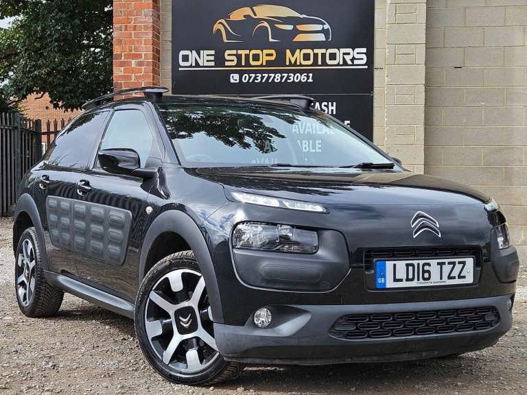 2016 Citroen C4 Cactus 1.6 BlueHDi Flair 5dr ETG6 HATCHBACK DIESEL Automatic