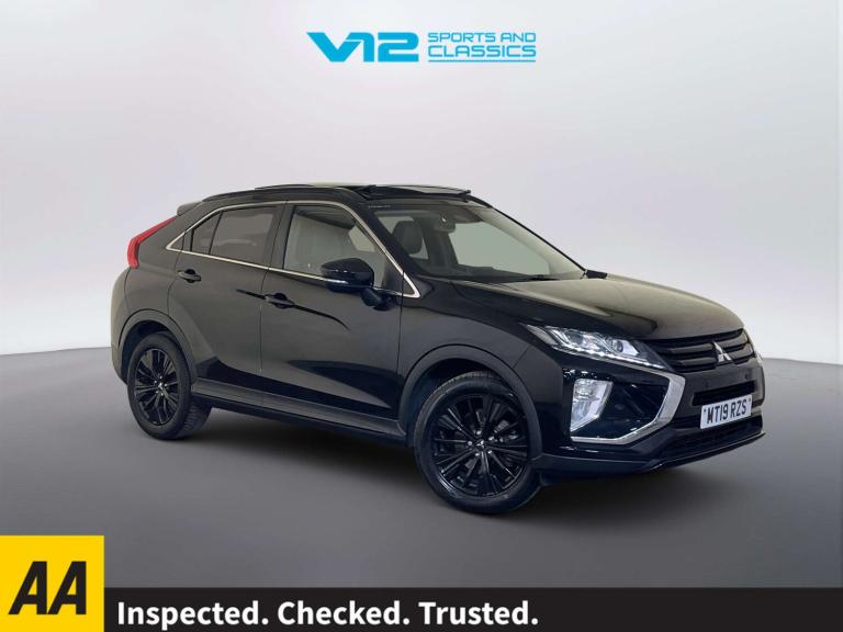 2019 Mitsubishi Eclipse Cross 1.5T Black SUV 5dr Petrol Manual Euro 6 (s/s) (163 ps) SUV Petrol M...