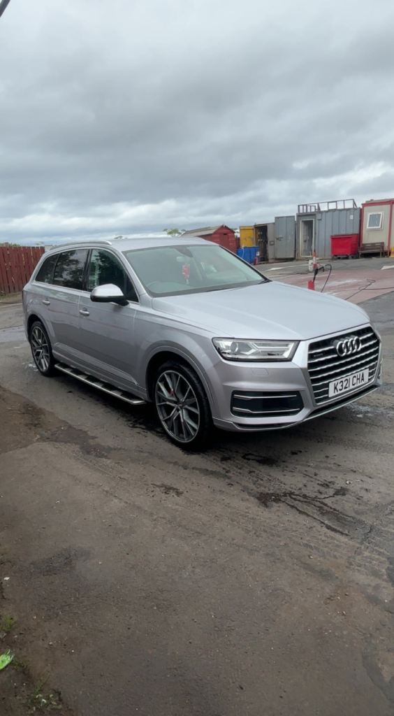 Audi, Q7, Estate, 2016, Semi-Auto, 2967 (cc), 5 doors