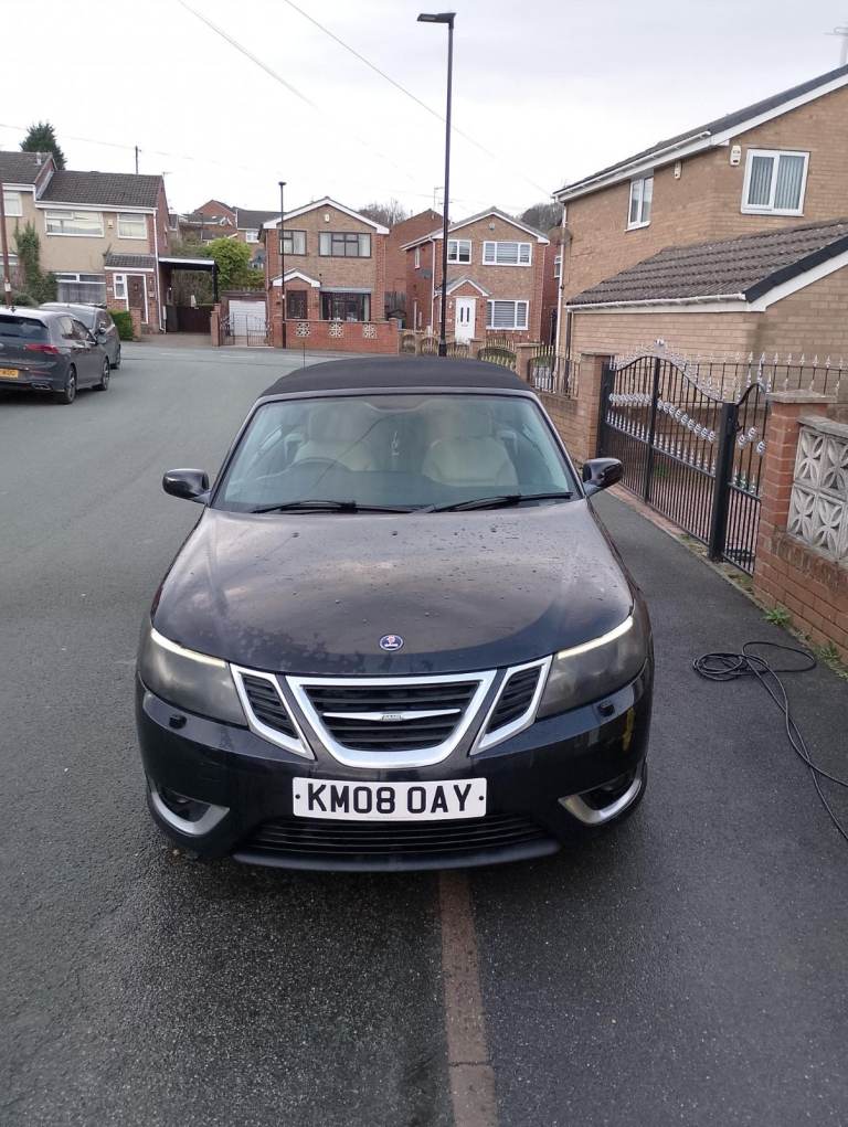 Saab, 9-3, Convertible 2.8T V6, 2008, Manual, 2792 (cc), 2 doors