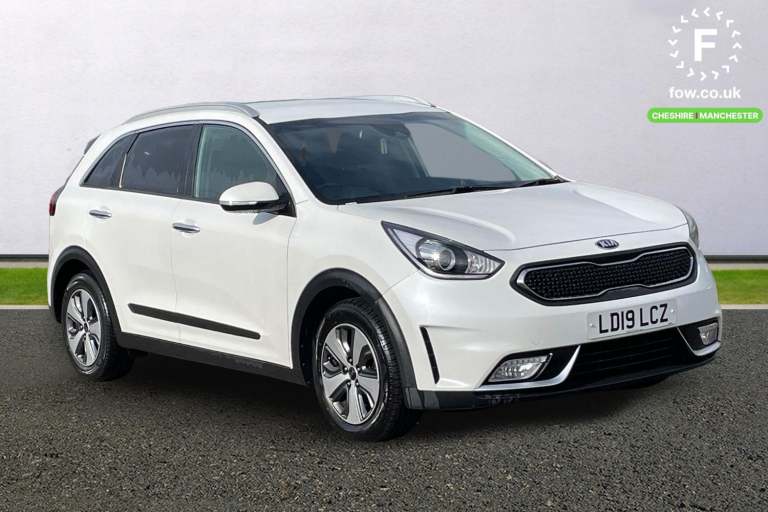 2019 Kia Niro 1.6 GDi Hybrid 2 5dr DCT Estate PETROL/ELECTRIC Automatic