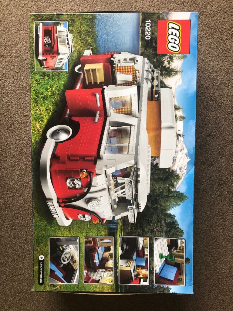 Lego 10220 VW T1 Camper van