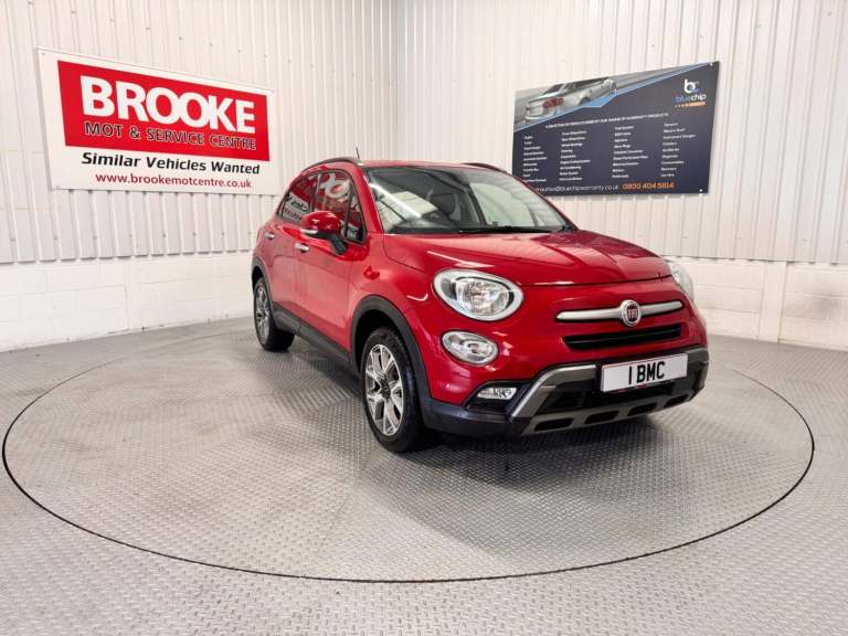 2016 Fiat 500X 1.4 Multiair Cross 5dr DDCT HATCHBACK PETROL Automatic