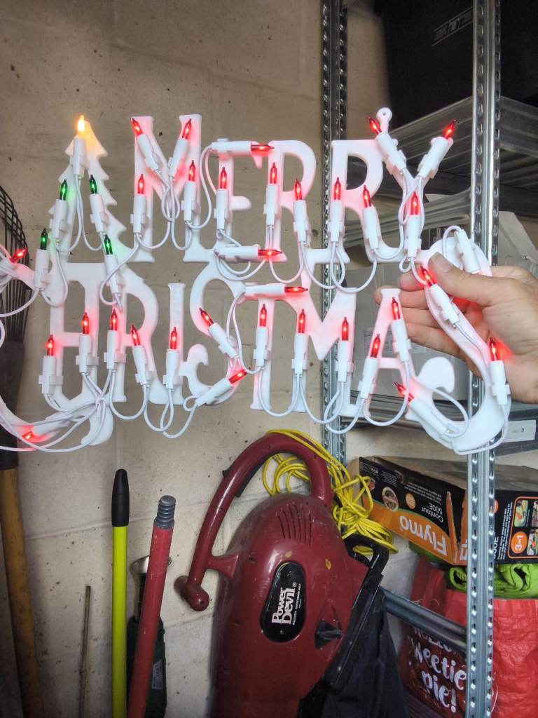 Indoor christmas light 