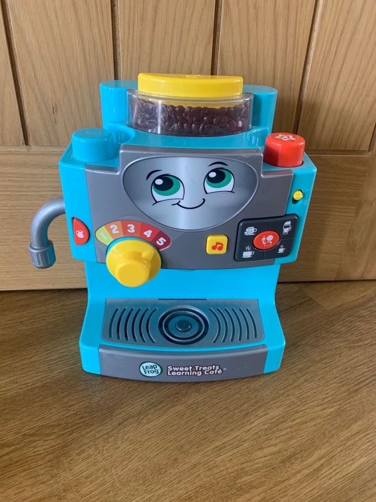 LeapFrog Sweet Treats Learning Cafe Coffee Machine 