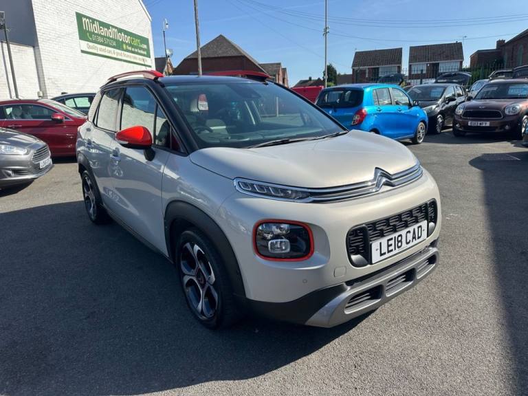 2018 Citroen C3 Aircross 1.6 BlueHDi Flair 5dr MPV DIESEL Manual