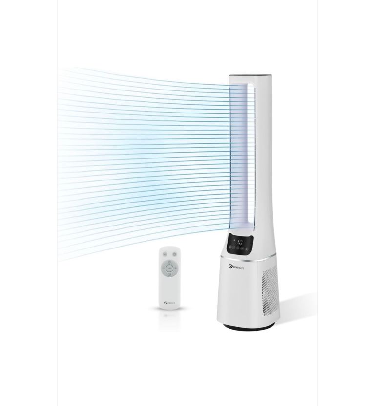 Tower fan and air purifier 