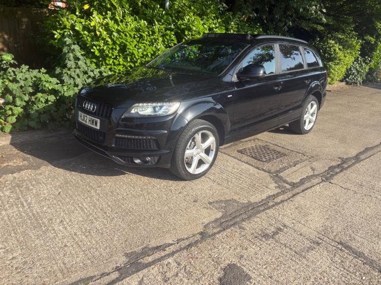 2012 Audi Q7 3.0 TDI V6 S line Tiptronic quattro Euro 5 (s/s) 5dr Diesel