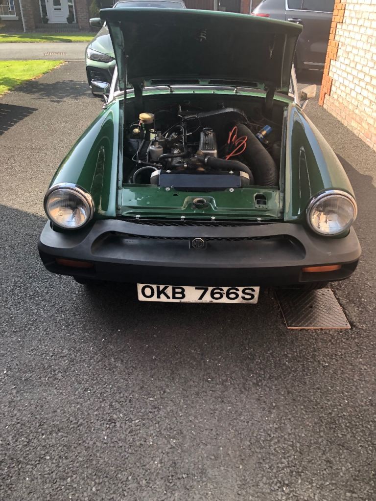 MG, MIDGET 1500, 1978, 1491 (cc)