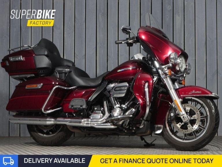 2017 17 HARLEY-DAVIDSON TOURING FLHTK ULTRA LIMITED 1745