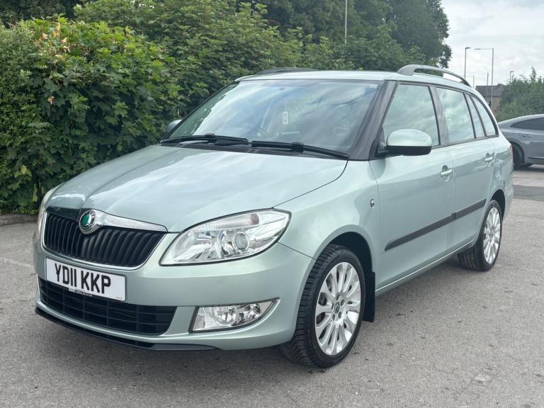 2011 Skoda Fabia 1.6 TDI CR 90 Elegance 5dr ESTATE DIESEL Manual
