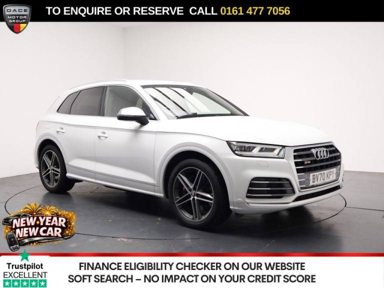 2020 Audi SQ5 3.0 TDI V6 SUV 5dr Diesel Tiptronic quattro Euro 6 (s/s) (347 ps) ESTATE Diesel Aut...