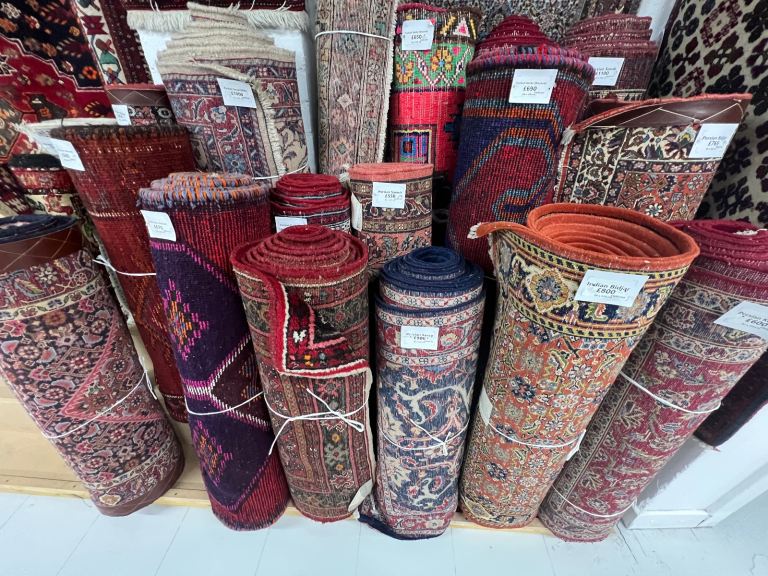 Persian keshan rug 200x300cm