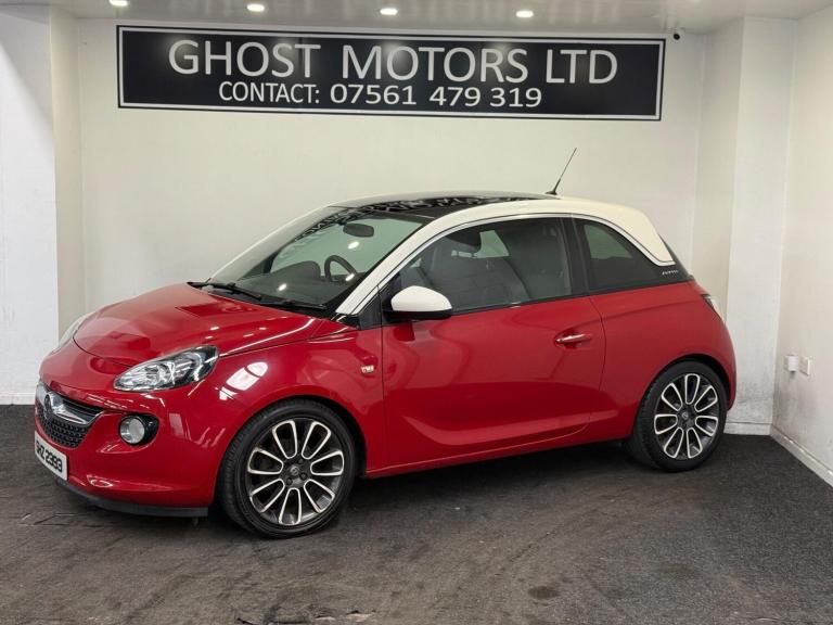  Vauxhall ADAM 1.4 ecoFLEX 16v GLAM Euro 5 (s/s) 3dr Petrol Manual