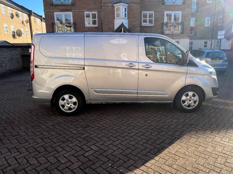 Ford, TRANSIT CUSTOM, Panel Van, 2017, Automatic, 1996 (cc)
