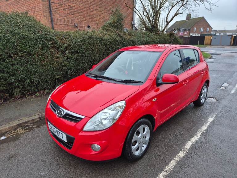 Hyundai, I20, Hatchback, 2010, Manual, 1248 (cc), 5 doors