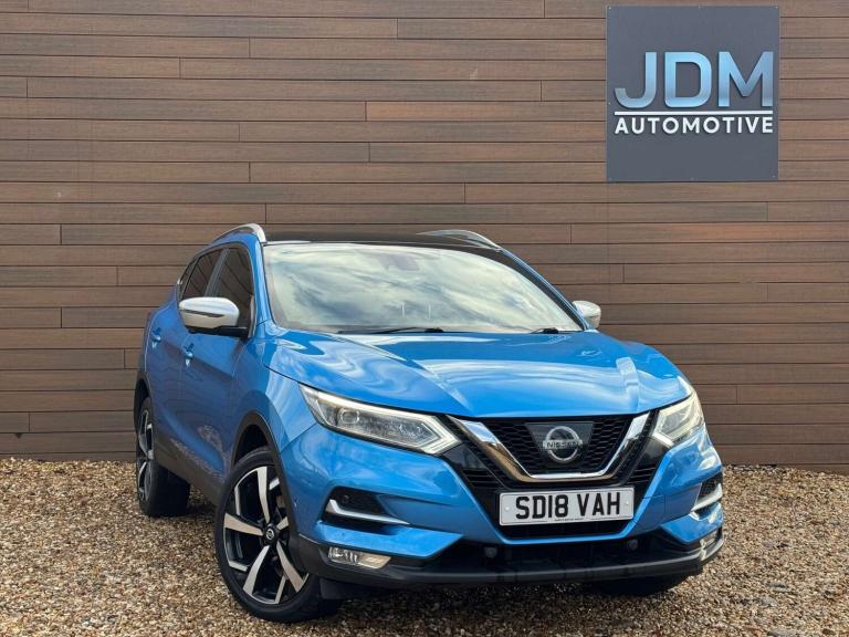 2018 Nissan Qashqai 1.5 dCi Tekna+ 5dr HATCHBACK DIESEL Manual