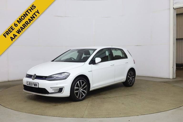 2019 69 VOLKSWAGEN E-GOLF 35.8KWH E-GOLF HATCHBACK 5DR ELECTRIC AUTO (136 PS)
