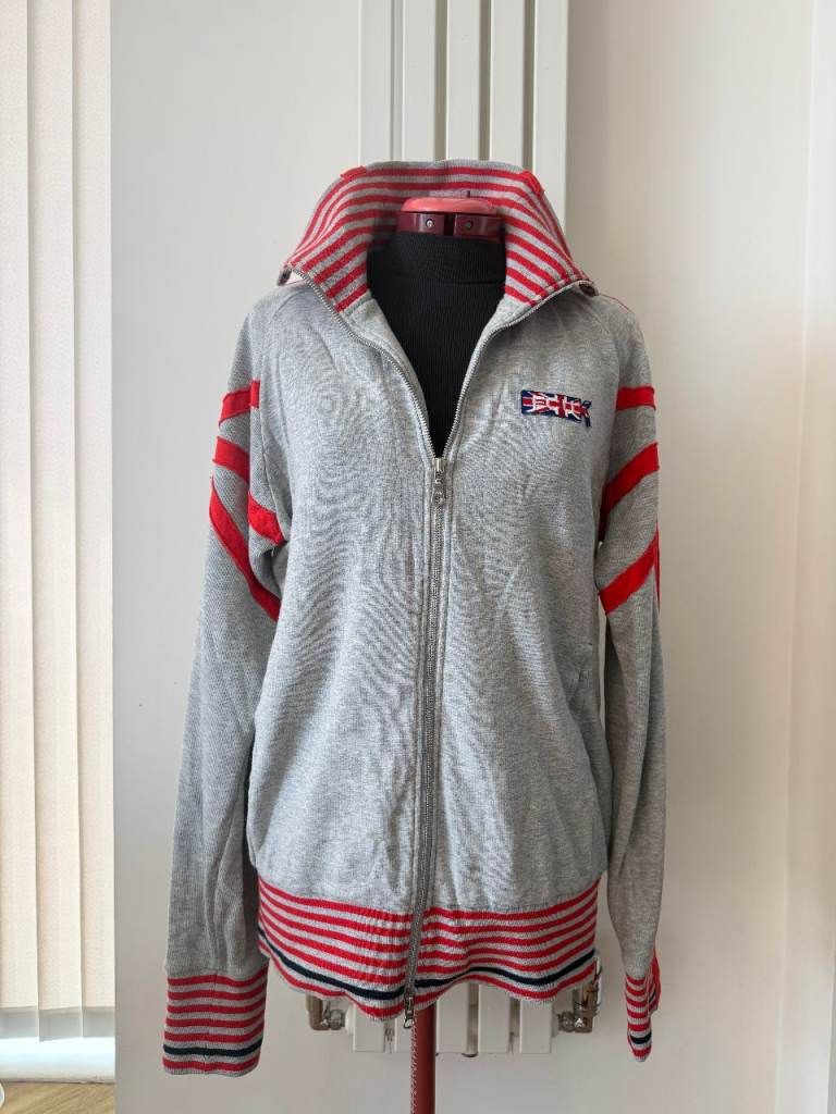 Vintage FCUK French Connection Jacket – Britain England Designer – Size XL (Fits UK L)