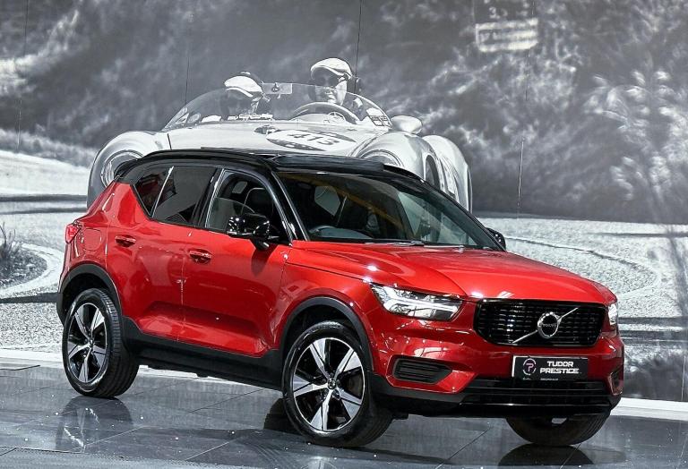 2022 Volvo XC40 1.5h T5 Twin Engine Recharge 10.7kWh R-Design Auto Euro 6 (s/s) 5dr ESTATE Petrol...
