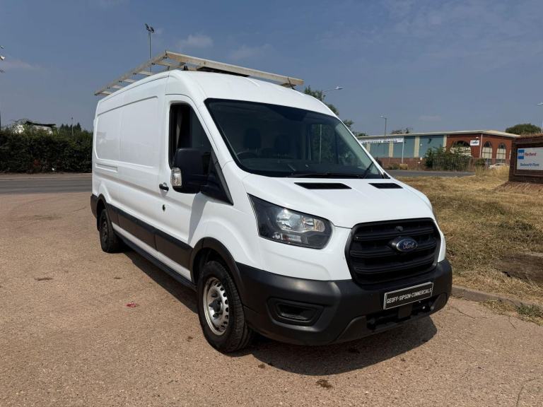 FORD TRANSIT 350 LEADER ECO BLUE 2020 (20) EURO 6, PANEL VAN