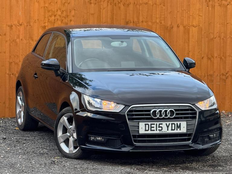 2015 Audi A1 1.4 TFSI Sport 3dr HATCHBACK PETROL Manual