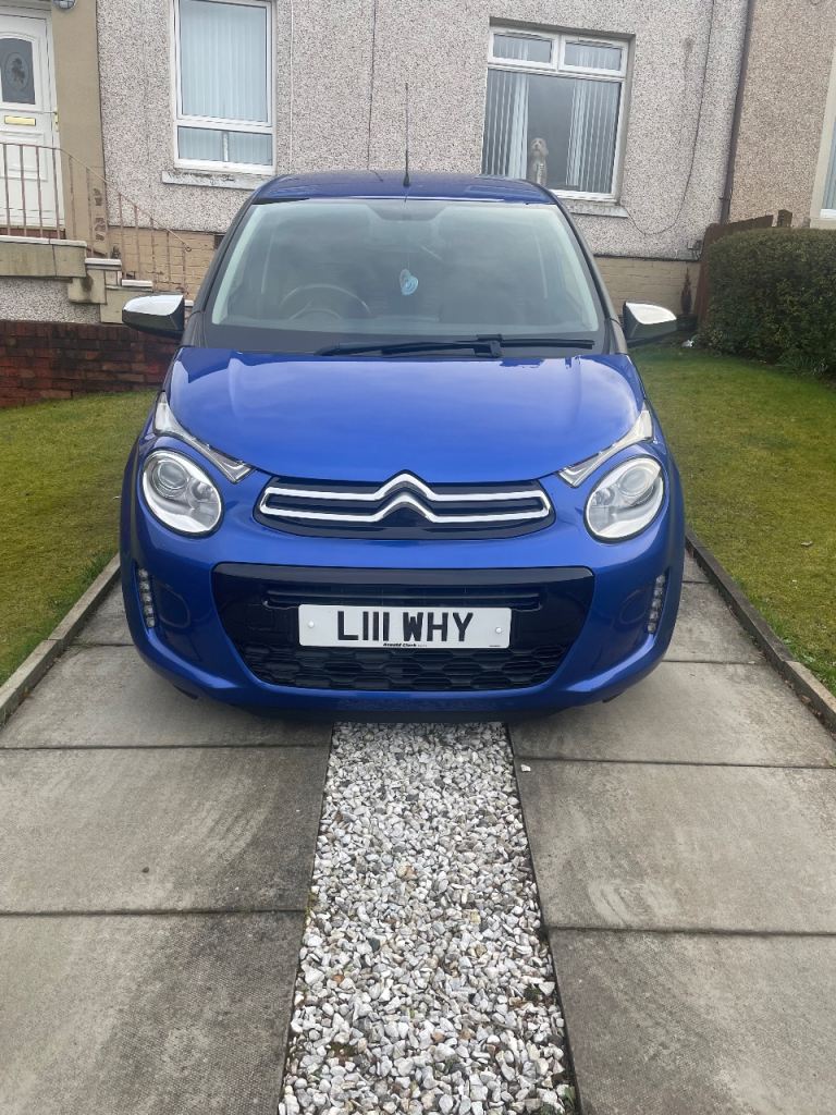 Blue 2021 Citreon C1 shine 