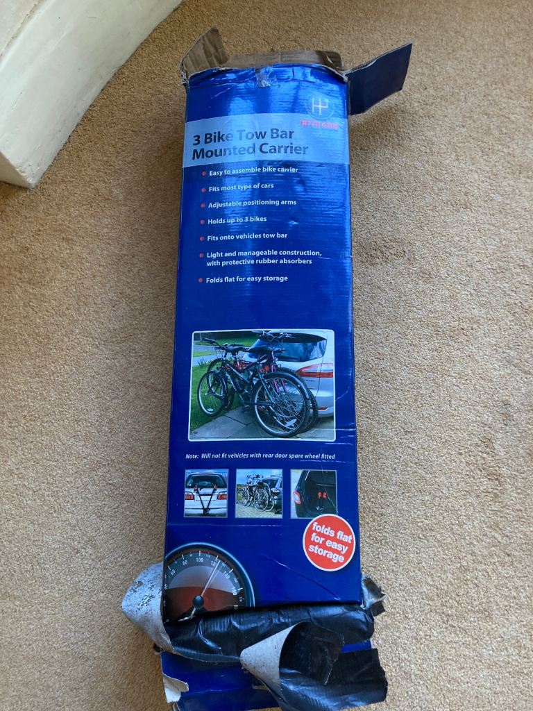 Bike Tow bar mounted carrier