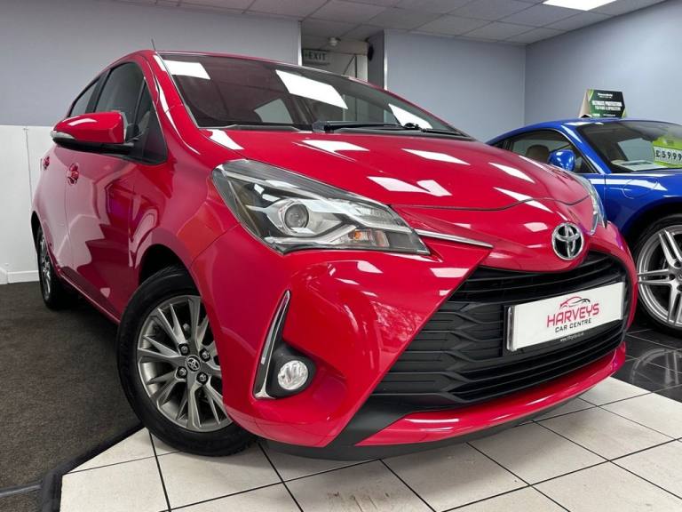 2017 Toyota Yaris 1.0 VVT-i Icon Hatchback 5dr Petrol Manual Euro 6 (69 ps) Hatchback Petrol Manual