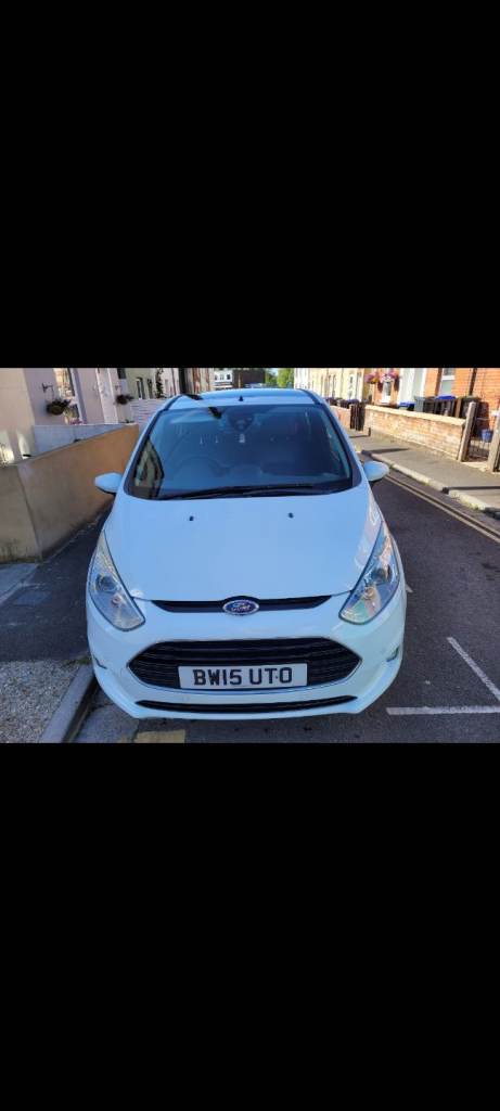 Ford, B-MAX TITANIUM X, MPV,2015