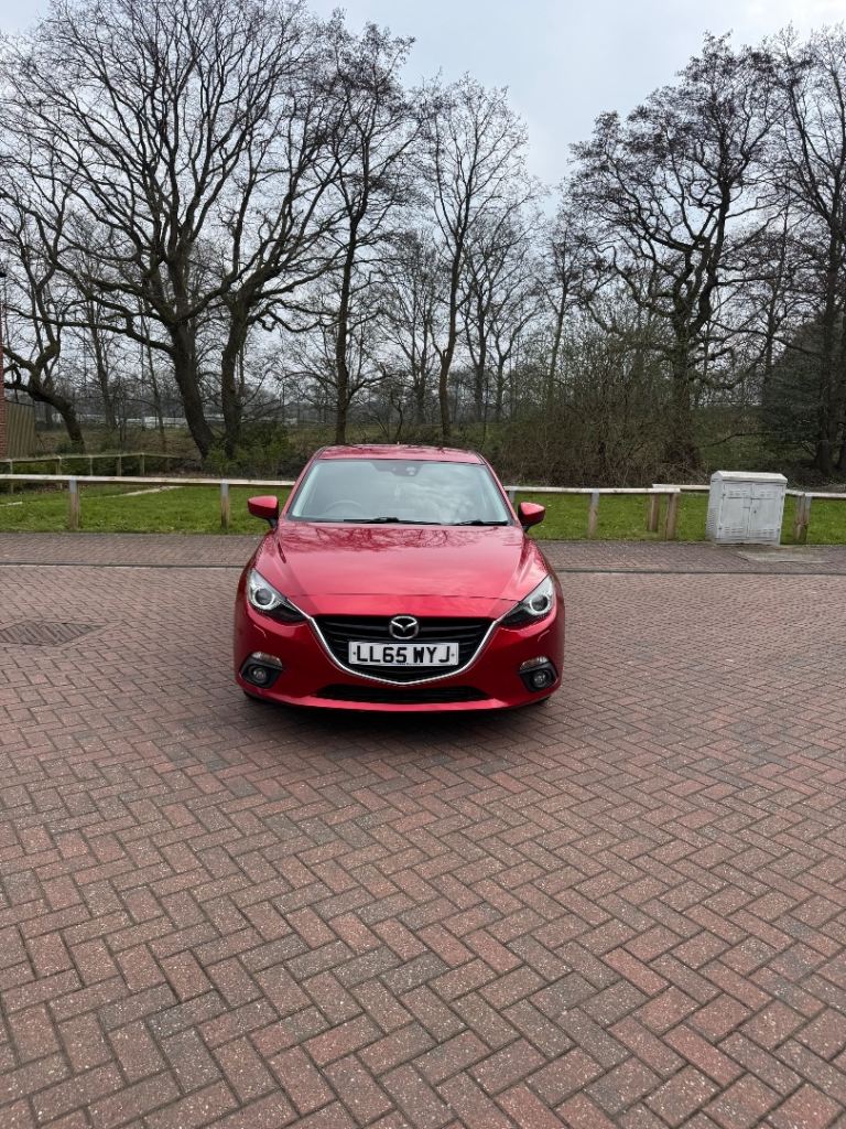 Mazda 3 automatic 2016